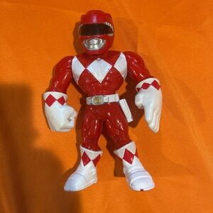 1993 Red Power Ranger 9inch Vintage Toy